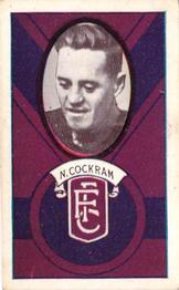 1933 Allen's League Footballers #127 Norman Cockram Front